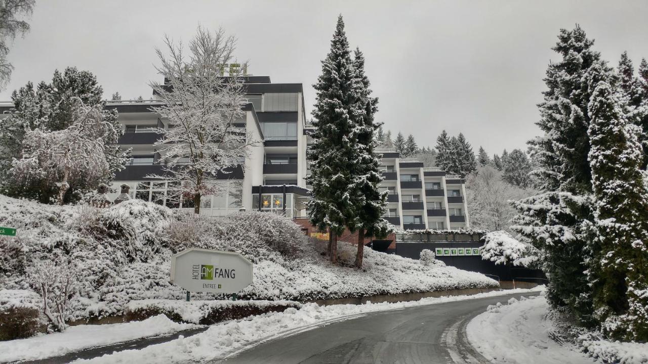 Hotel Am Fang Bad Laasphe Dış mekan fotoğraf