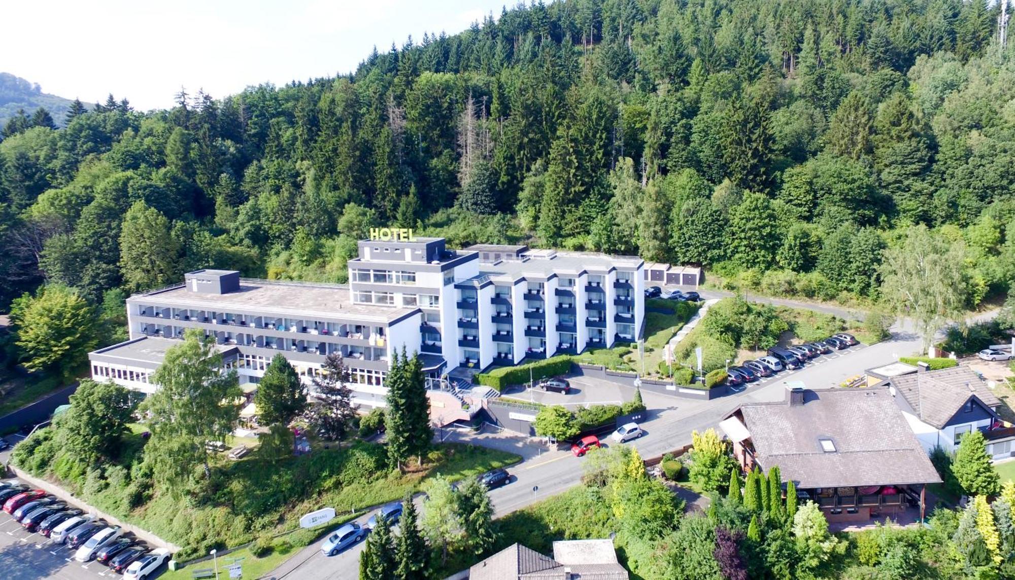 Hotel Am Fang Bad Laasphe Dış mekan fotoğraf