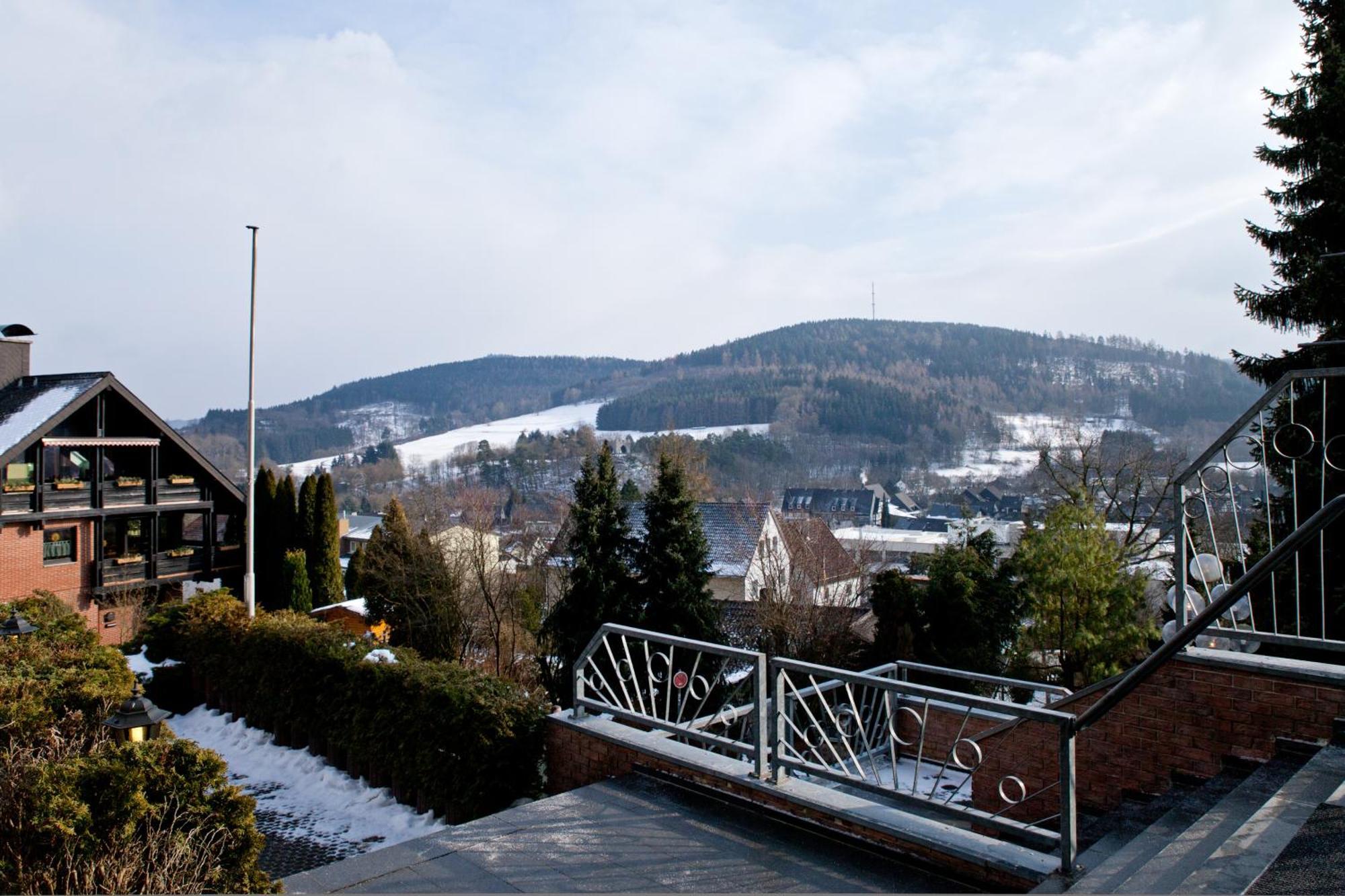 Hotel Am Fang Bad Laasphe Dış mekan fotoğraf
