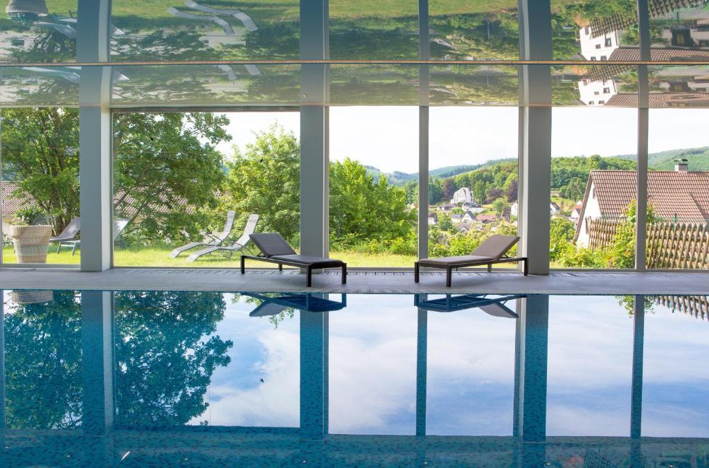 Hotel Am Fang Bad Laasphe Dış mekan fotoğraf